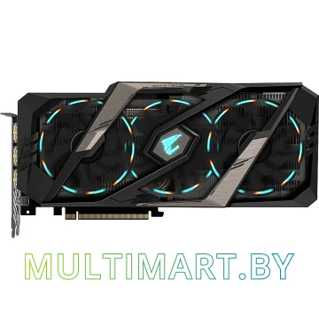 Видеокарта Gigabyte Aorus GeForce RTX 2080 Ti 11GB GDDR6 GV-N208TAORUS-11GC